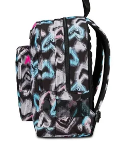 Zaino scuola Seven Freethink Girl Jet Black