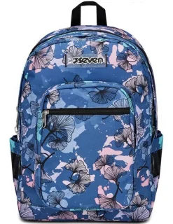 Zaino scuola Seven Freethink Girl Reflex Blue