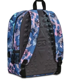 Zaino scuola Seven Freethink Girl Reflex Blue