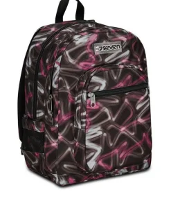 Zaino scuola Seven Freethink Girl Rose Violet