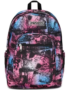 Zaino scuola Seven Freethink Girl Raspberry Rose