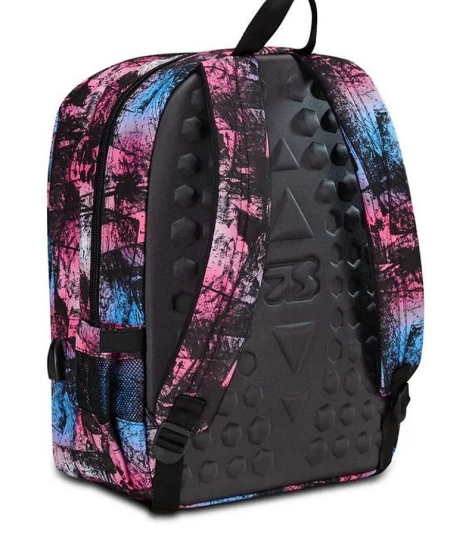 Zaino scuola Seven Freethink Girl Raspberry Rose