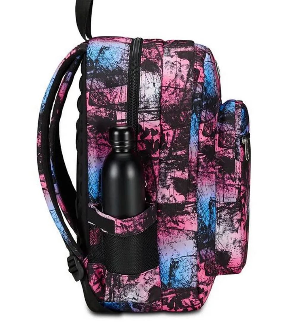 Zaino scuola Seven Freethink Girl Raspberry Rose