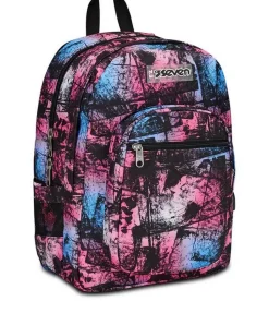 Zaino scuola Seven Freethink Girl Raspberry Rose