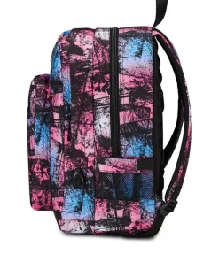 Zaino scuola Seven Freethink Girl Raspberry Rose