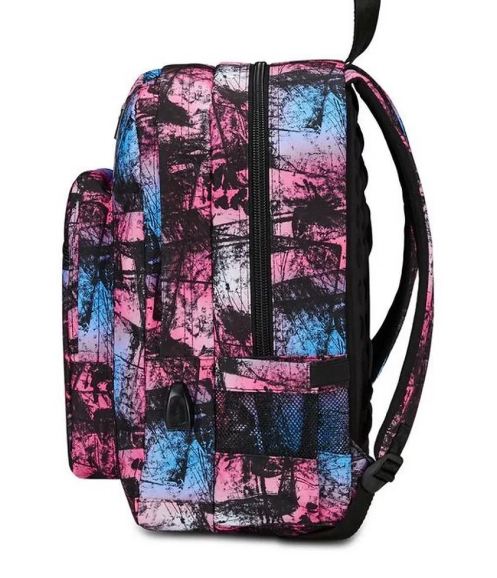 Zaino scuola Seven Freethink Girl Raspberry Rose