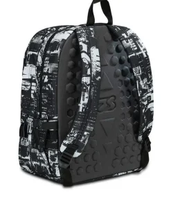 Zaino scuola Seven Freethink Boy Jet Black