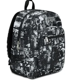 Zaino scuola Seven Freethink Boy Jet Black