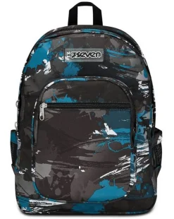 Zaino scuola Seven Freethink Boy Ocean Depth