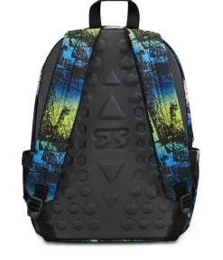 Zaino scuola Seven Freethink Boy Ocean Blue