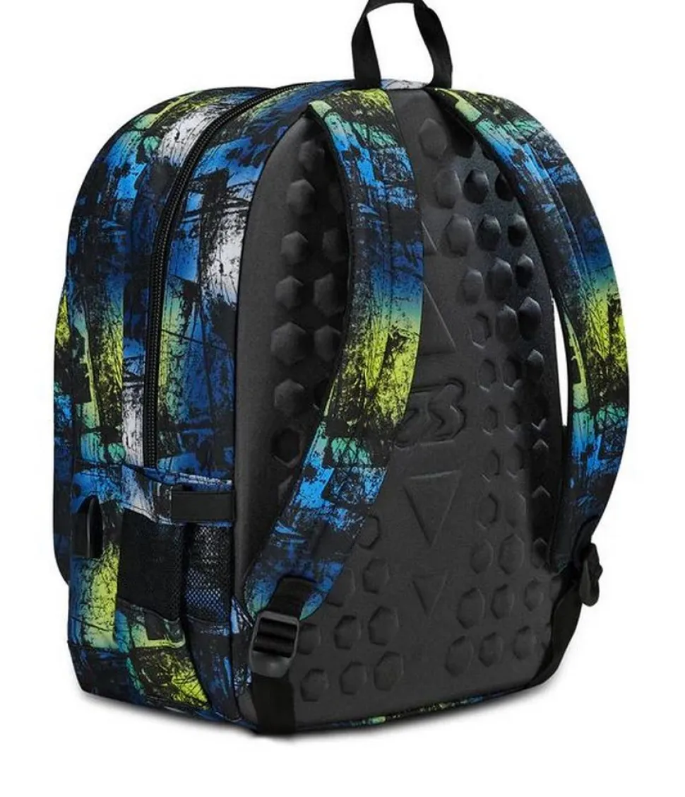 Zaino scuola Seven Freethink Boy Ocean Blue