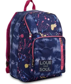 Zaino scuola Seven Point Out Love Your Soul