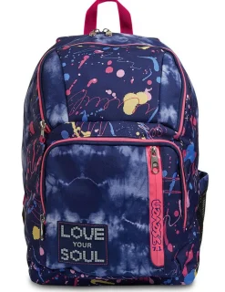 Zaino scuola Seven Point Out Love Your Soul