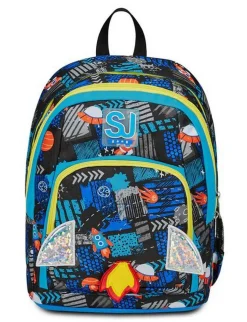 Zaino scuola SJ Advanced Go to Space