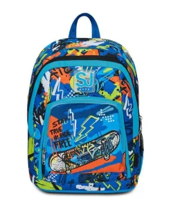 Zaino scuola SJ Advanced Trickyled