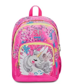 Zaino scuola SJ Advanced Unicorn Led