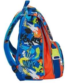 Zaino scuola SJ estensibile Big Trickyled