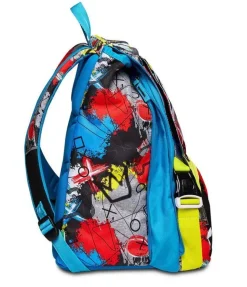 Zaino scuola SJ estensibile Big Glitzled Boy