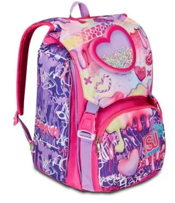 Zaino scuola SJ estensibile Big Sphere Full Girl