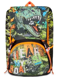 Zaino scuola SJ estensibile Big Rexme