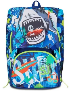 Zaino scuola SJ estensibile Big Sharkstory