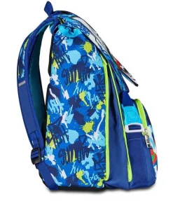 Zaino scuola SJ estensibile Big Sharkstory