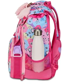 Zaino scuola SJ estensibile Big Pinkhugs