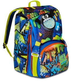 Zaino scuola SJ estensibile Big Sphere Full Boy