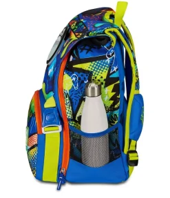 Zaino scuola SJ estensibile Big Sphere Full Boy