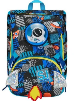 Zaino scuola SJ estensibile Big Go to Space
