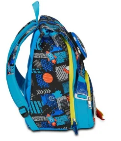 Zaino scuola SJ estensibile Big Go to Space