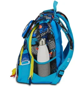 Zaino scuola SJ estensibile Big Go to Space