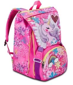 Zaino scuola SJ estensibile Big Unicorn Led