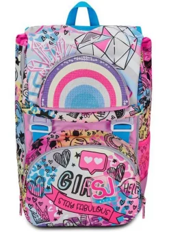 Zaino scuola SJ estensibile Big Colorjam
