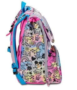 Zaino scuola SJ estensibile Big Colorjam