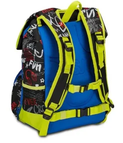 Zaino scuola SJ estensibile Big Born to Fun