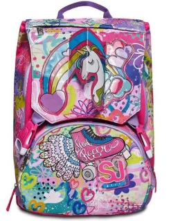 Zaino scuola SJ estensibile Big Magicflip Girl