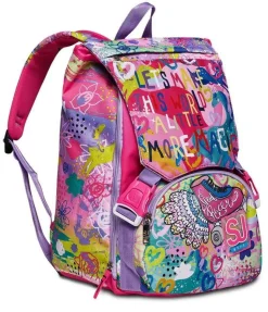 Zaino scuola SJ estensibile Big Magicflip Girl