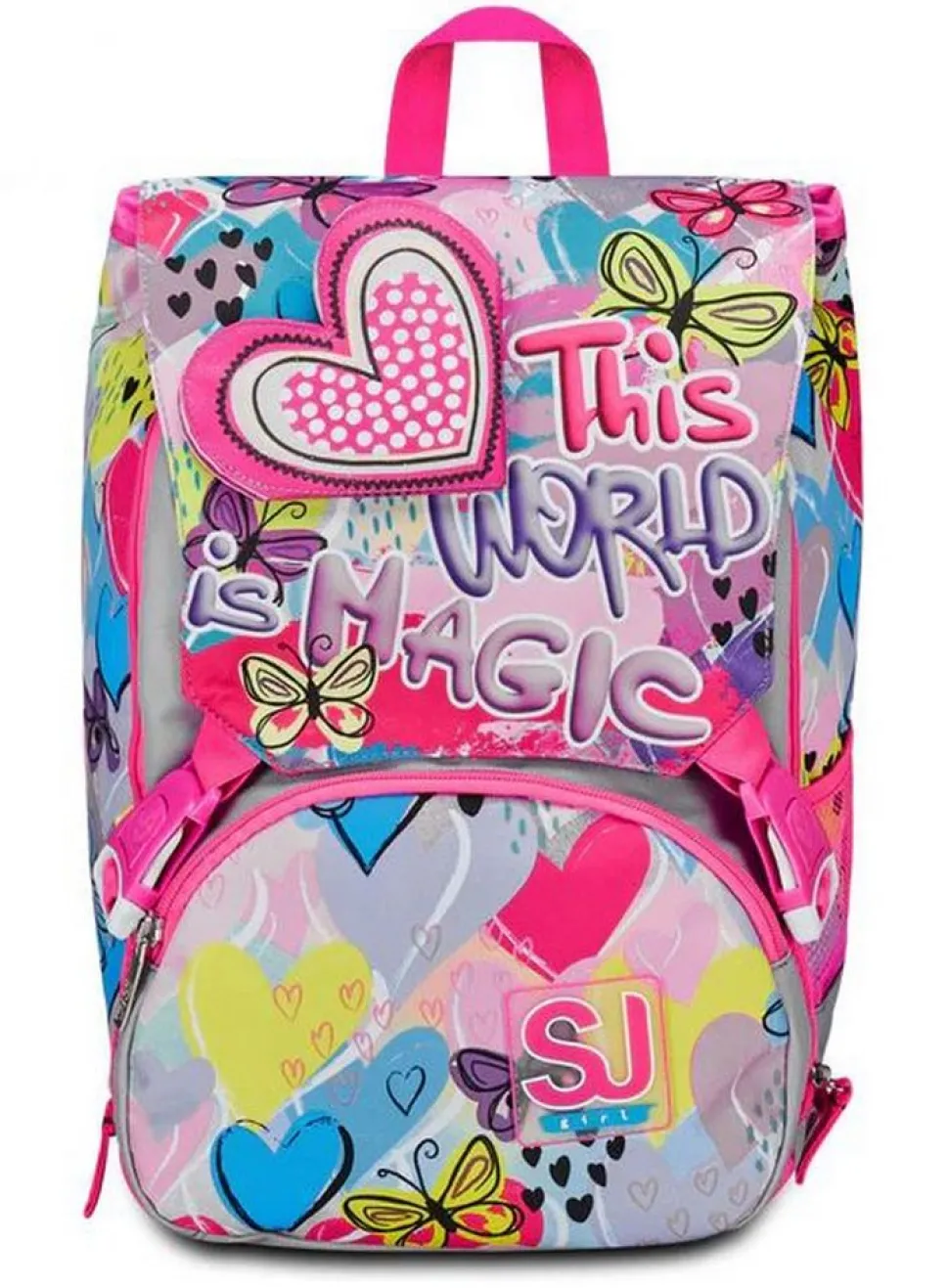 Zaino scuola SJ estensibile Big Magicance