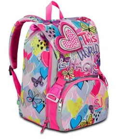 Zaino scuola SJ estensibile Big Magicance