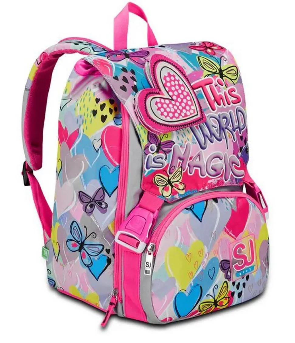 Zaino scuola SJ estensibile Big Magicance