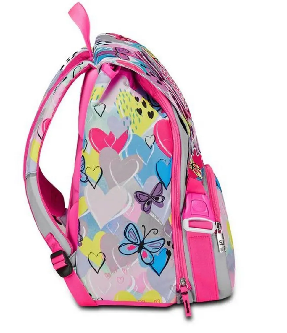 Zaino scuola SJ estensibile Big Magicance