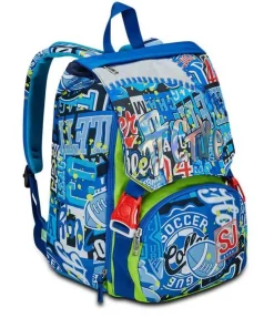 Zaino scuola SJ estensibile Big Realbasket