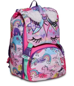 Zaino scuola SJ estensibile Big Animali Fantasy Girl