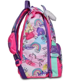 Zaino scuola SJ estensibile Big Animali Fantasy Girl