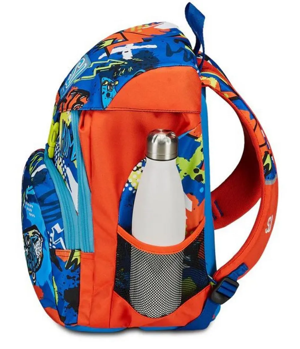 Zaino scuola SJ Primino Trickyled