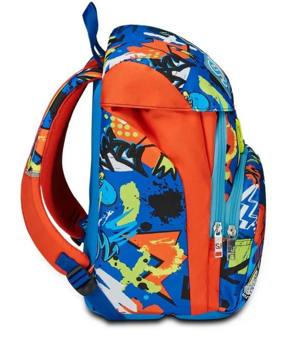 Zaino scuola SJ Primino Trickyled