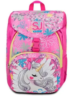 Zaino scuola SJ Primino Unicorn Led