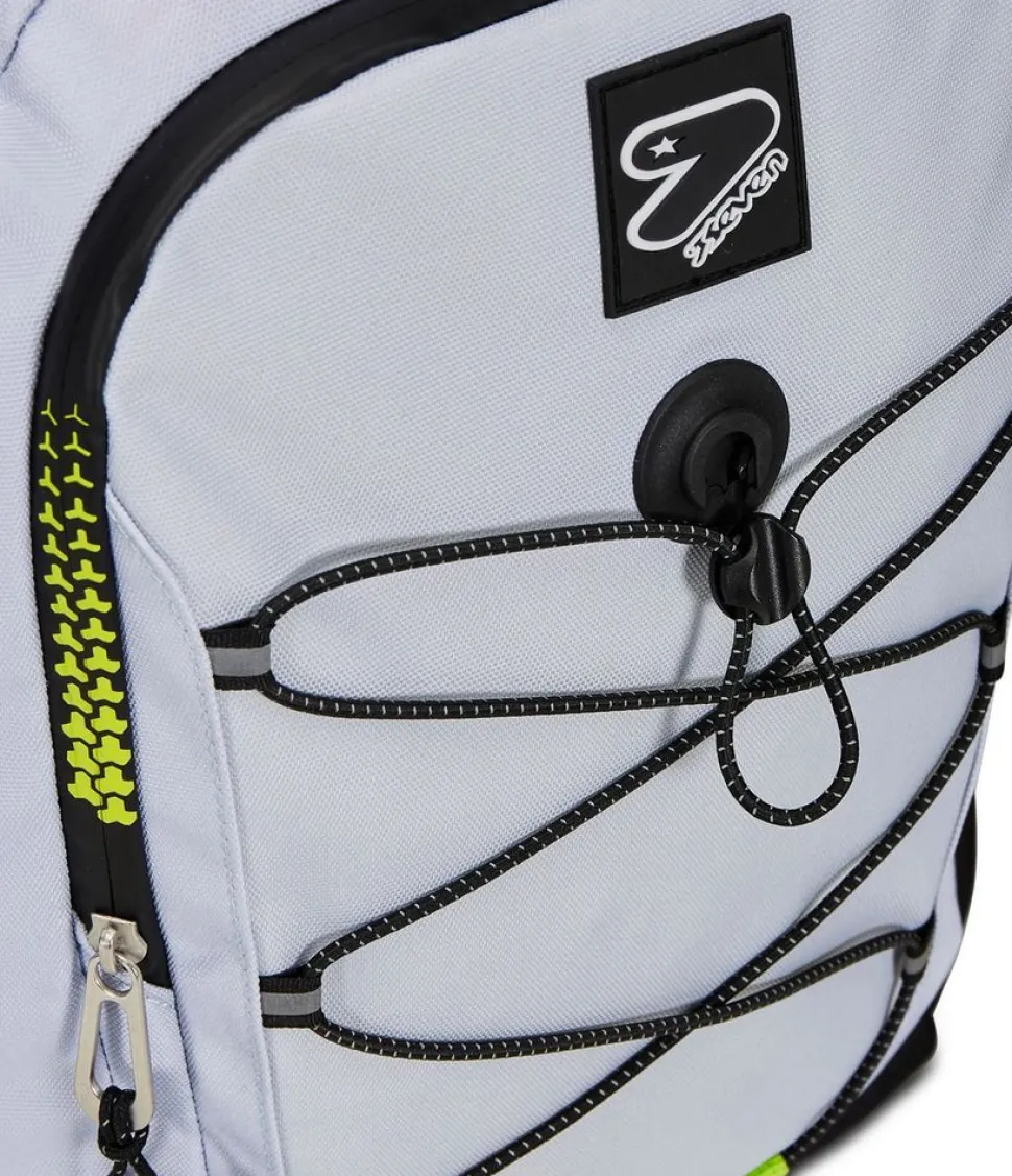 Zaino Seven Tech Grigio
