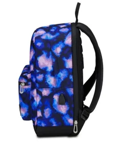Zaino Seven The Double Pro estensibile Light Purple